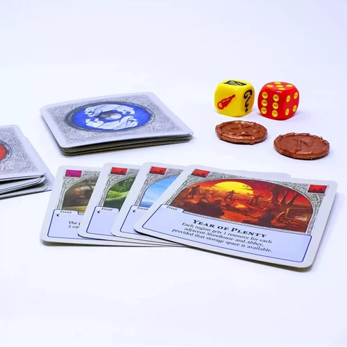 Настільна гра KOSMOS Rivals for Catan - EN Англійською мовою: Вік от 10-ти лет