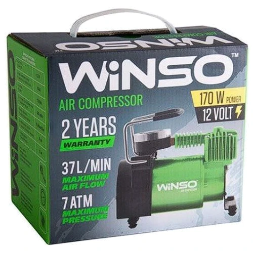 Автомобильный компрессор (электрический) Winso 123000
