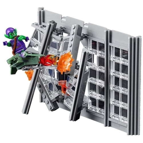 Конструктор LEGO Super Heroes Marvel Людина-Павук: Дейлі Бьюгл 3772 деталі (76178) фото 12