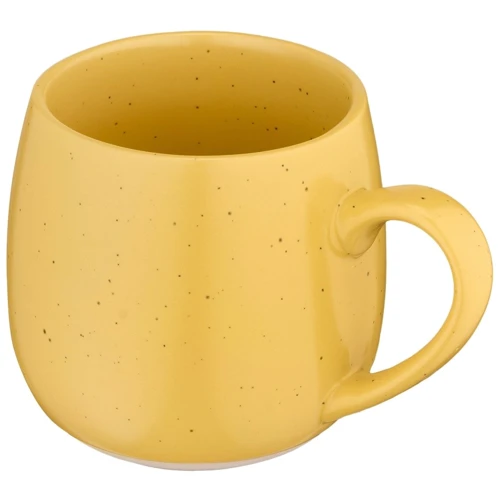 Кружка Ardesto Alcor керамика 450 мл Желтый (AR3475RY)