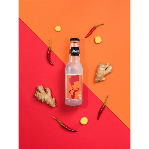 Напій газований Artisan Fiery Ginger Beer, 0.2л (9353606010197): Об'єм, л 0.2