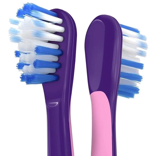 Зубная щетка Colgate Barbie violet (extra soft): Технология чистки звуковая
