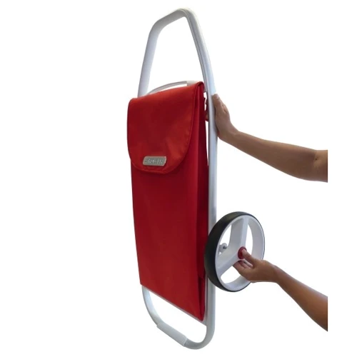 Сумка-тележка Rolser Com Tweed Polar 8 53 Marino: Объем 53 л