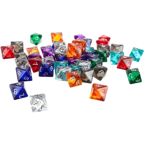 Кубики D8 (кольори в ас.): Виробник Україна