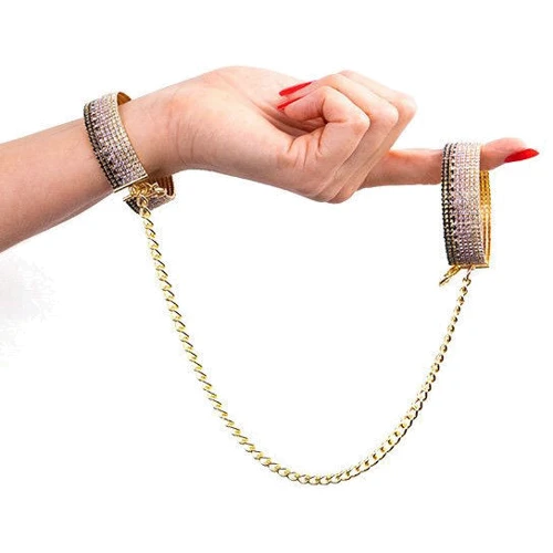 Лакшері наручники-браслети з кристалами Rianne S: Diamond Cuffs