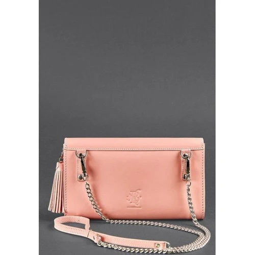 Жіноча сумка через плече BlankNote рожева (BN-BAG-7-pink-peach): Тип Сумки