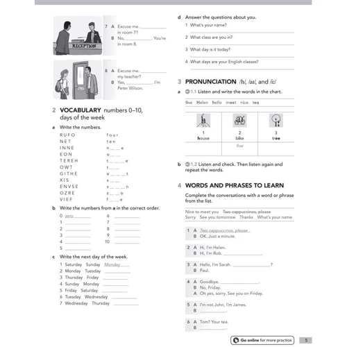 English File 4th Edition Beginner: Workbook with Key: Обкладинка Мягкая