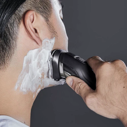 Электробритва Xiaomi SO White (PINJING) 3D Intelligent Control Razor ES3 Black фото 7