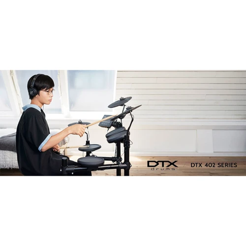 Электронная ударная установка YAMAHA DTX452K: Функции Запись композиций, Метроном, Обучения