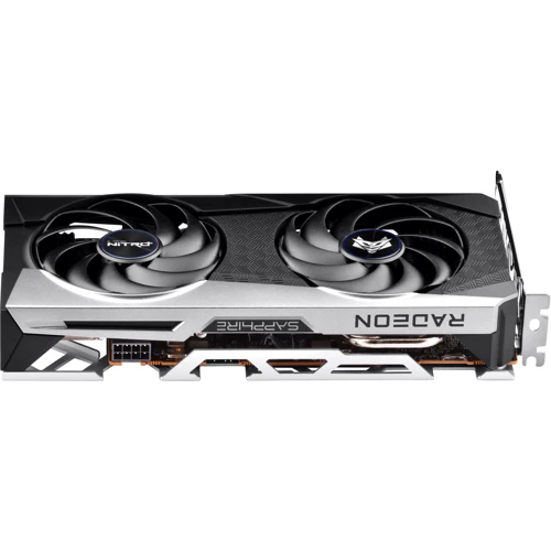 Видеокарта Sapphire Radeon RX 6600 XT NITRO+ (11309-01-20G): Разрядность шины памяти, бит 128