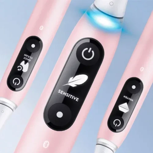 Зубна щітка Oral-B iO Series 6 Pink фото 6