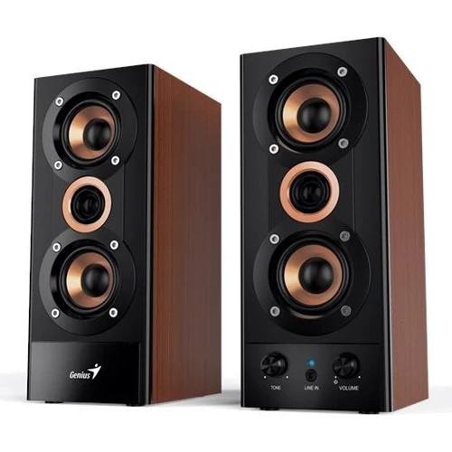Акустична система Genius SP-HF800A II Wood (31730010402)
