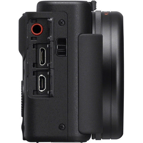 Sony ZV-1 Black (ZV1B.CE3) UA: Поддержка карт памяти SD/SDHC/SDXC/Memory Stick Duo Hybrid