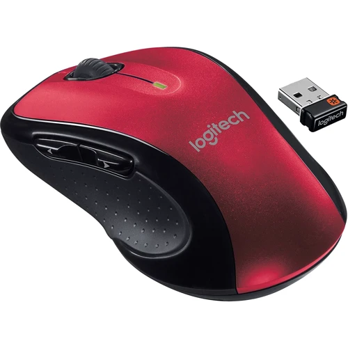 Мышь Logitech M510 Wireless Mouse Red (910-004554) RB: Тип сенсора лазерный