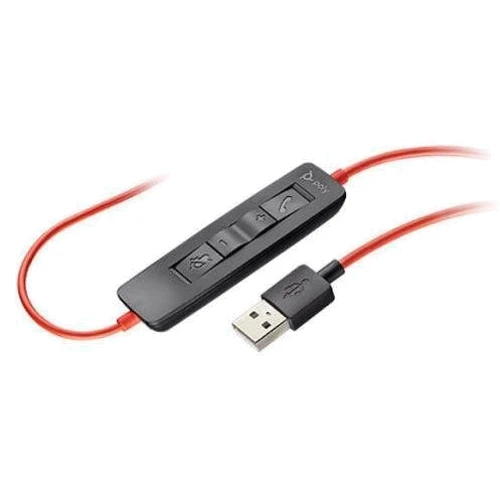 Наушники Plantronics Blackwire 3320 USB-A (213934-01): Тип конструкции накладные