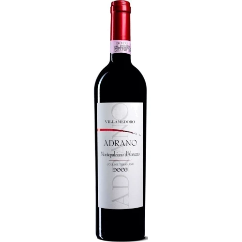 Вино Villa Medoro Montepulciano d'Abruzzo Adrano 2015 червоне сухе 0.75л (VTS2629153)