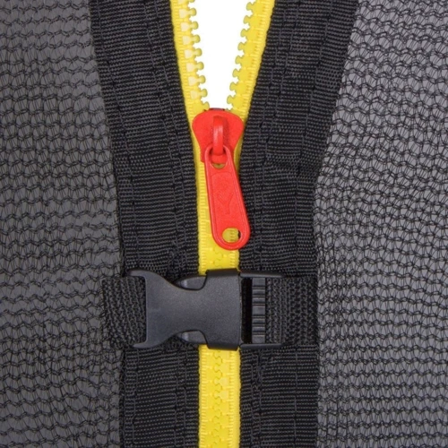 Защитная сетка для батута (внешняя) Springos 6FT 180-183 см (6 стоек) Black: Форма круг