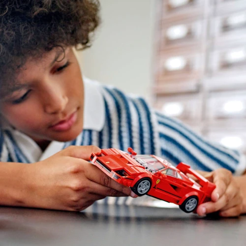 Конструктор LEGO Speed Champions Суперкар Ferrari F40, 318 деталей (76934) фото 6