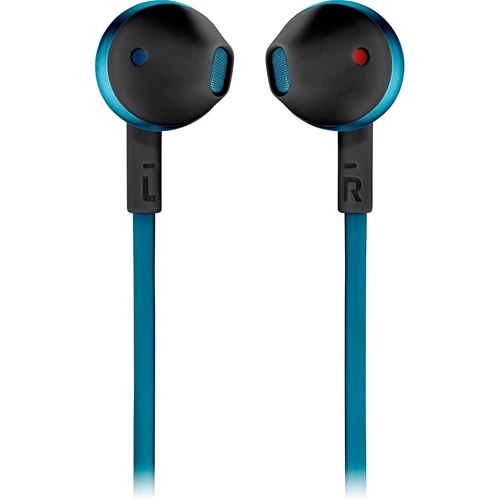 Наушники JBL T205BT Blue (JBLT205BTBLU): Тип конструкции вакуумные