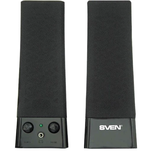 Акустическая система SVEN 235 Black: Формат акустики 2.0