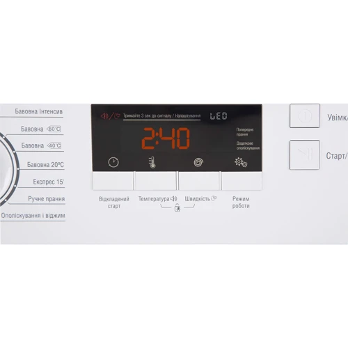 Стиральная машина Interline WM 6120: Загрузка белья (стирка), кг 6