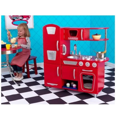 Детская кухня KidKraft Red Vintage Kitchen (53173): Производитель KidKraft