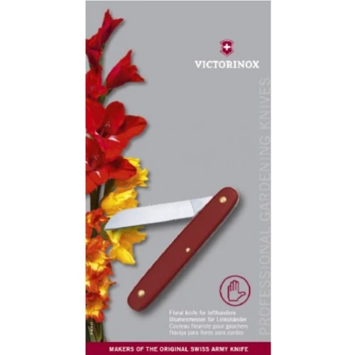 Нож Victorinox Floral Left 100мм/1 функция/красный матовый (3.9450.B1): Количество инструментов 1