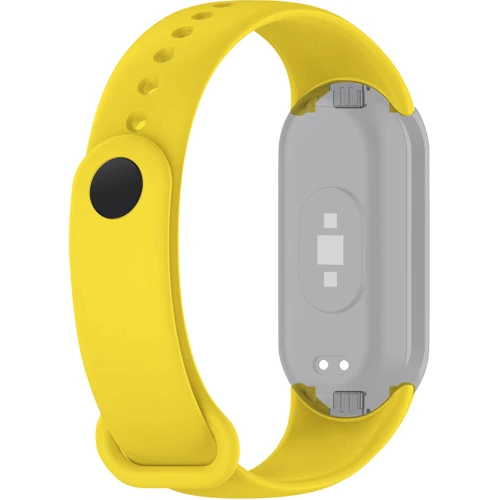 Ремешок ArmorStandart Silicon Yellow for Xiaomi Smart Band 8 / 9 / 10 (ARM86917)