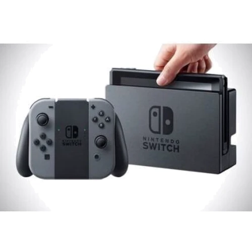 Игровая приставка Nintendo Switch Grey (V2)