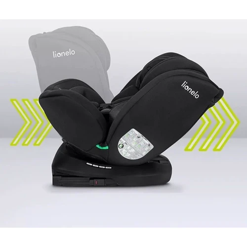 Автокресло Lionelo Bastiaan i-Size Black Carbon черное (LO-BASTIAAN I-SIZE BLACK CARBON): Вес ребенка 0 - 36 кг