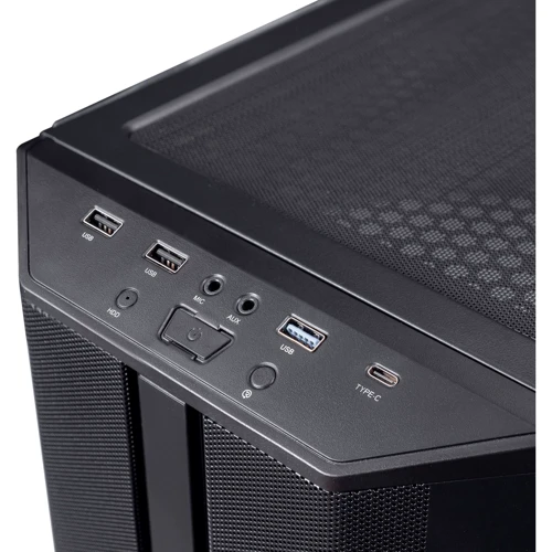 Корпус Prologix E122 Black фото 10