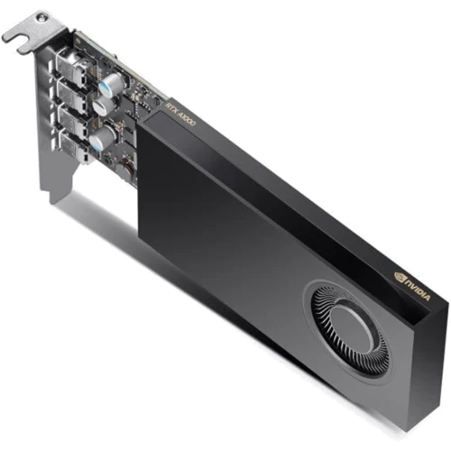 Видеокарта HP Quadro RTX A1000 8GB GDDR6 (9U276AA): Тип памяти GDDR6