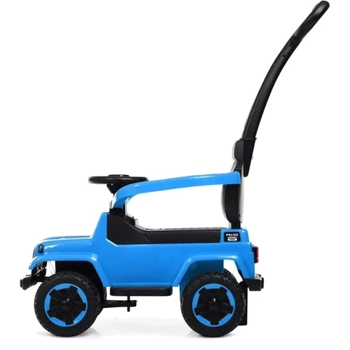 Каталка-толокар Bambi Racer Полиция голубой (M 4288-12)