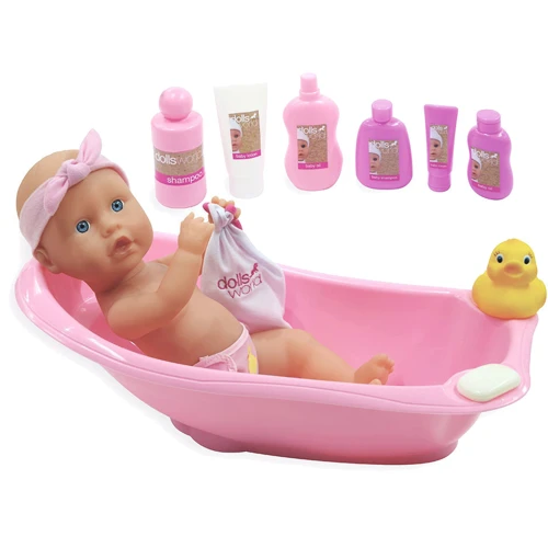 

Кукла Dolls World с набором для купания 38 см (8855G)