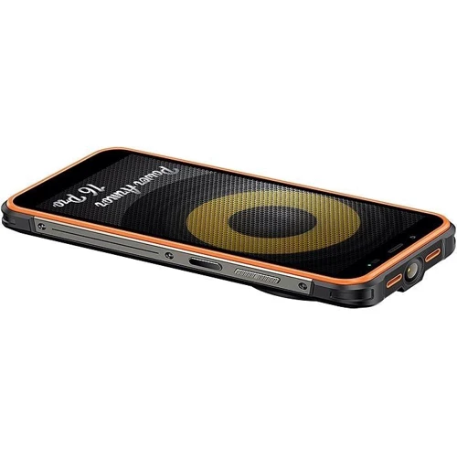 Смартфон Ulefone Power Armor 16 Pro 4/64GB Orange: Камера Двойная 16 МП (f/1.8) + 2 МП (f/2.4) / HDR / LED вспышка / Фронтальная 8 МП (f/2.0)