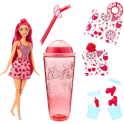 Кукла Barbie Pop Reveal Сочные фрукты Арбузная смузи (HNW43): Производитель Barbie