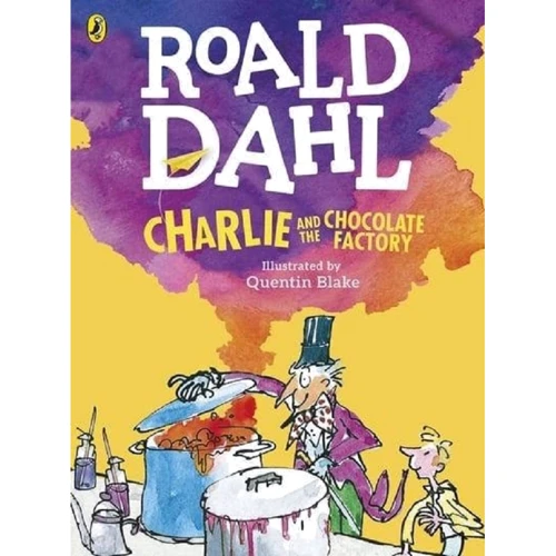 Roald Dahl: Charlie and the Chocolate Factory (Colour Edition)