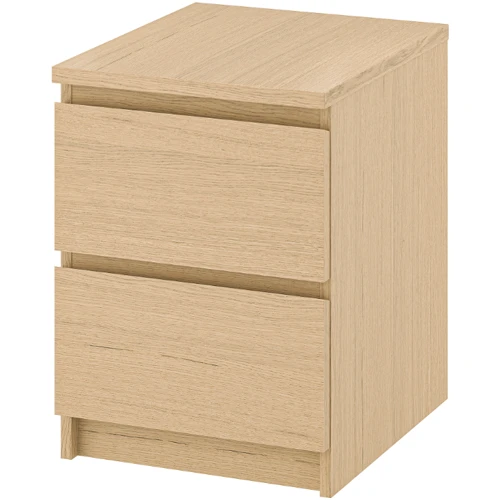 Тумба ліжкова ІКЕА MALM 40х55 см (101.786.01)