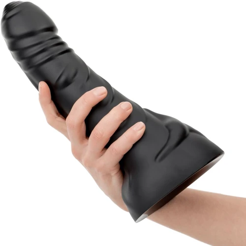 Фаллоимитатор BUTTR - Black Hawk Curved Anal Dildo