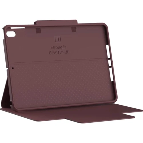 Аксессуар для iPad Urban Armor Gear UAG [U] DOT Aubergine (12191V314747) for iPad 10.2" 2019-2021: Тип аксессуара чехол