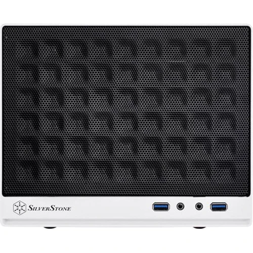 Корпус Silverstone Sugo SG13 Black&White Mesh (SST-SG13WB): Форм-фактор материнской платы Mini-ITX