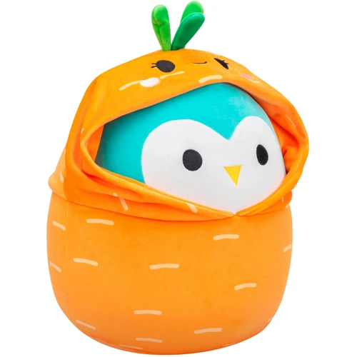 Мягкая игрушка Squishmallows Сова Уинстон в одежде 30 см (SQER00929): Размер, см 30
