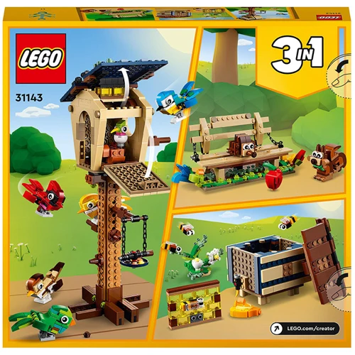 Конструктор LEGO Creator Скворечник 476 деталей (31143) фото 8