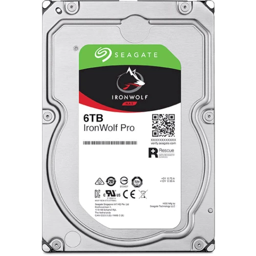 Внутренний жесткий диск Seagate IronWolf Pro 6TB (ST6000NT001)