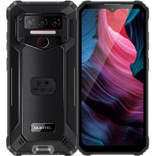 Смартфон Oukitel WP23 Pro 8/128Gb Black (UA UCRF)