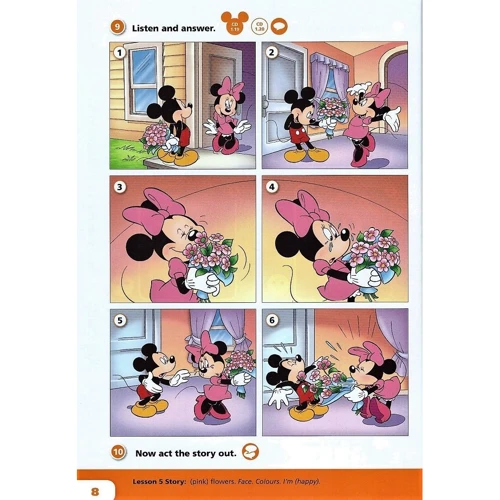 New English Adventure Starter B Pupil's Book + DVD фото 6