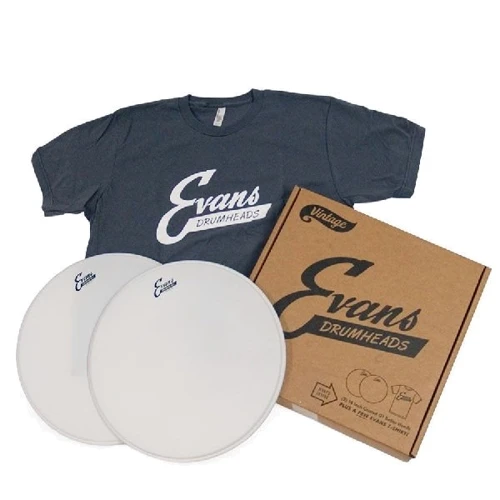 Набір EVANS EPP2B14G1V G1 DOUBLE PACK PLUS T-SHIRT: Тип Робочий