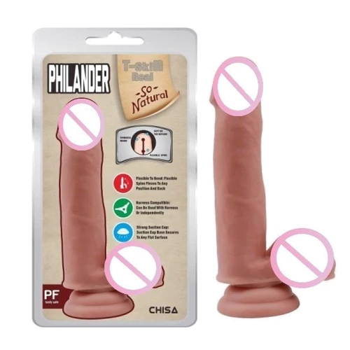 Фаллоимитатор CHISA Philander Flesh