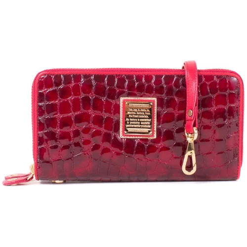 Женский кошелек Wanlima красный (W82022849998-red)