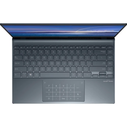 Ноутбук ASUS ZenBook 14 UM425IA (UM425IA-AM023R) RB: Процессор AMD Ryzen 7 4700U (2.0 - 4.1 ГГц) / 8 - ядерный